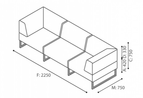 Bejot-PLINT-Modulsofa-grau-Stoff-Synergy-3-Sitzer0ZYj3sh77SpdW