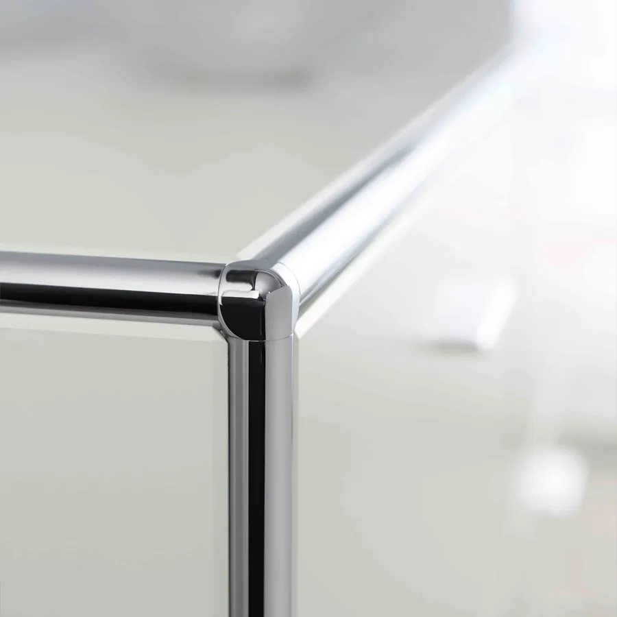 Bosse Solutions Sideboard weiß | Detail Ecke