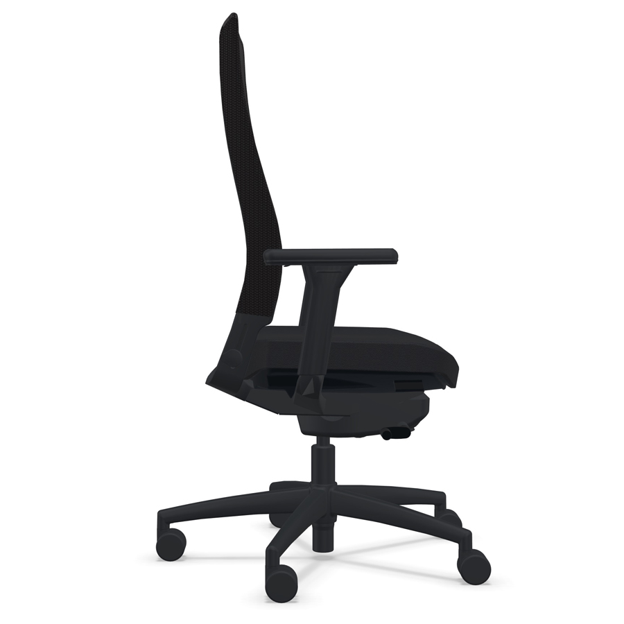 OKAY.III Strickrücken - Seitenansicht