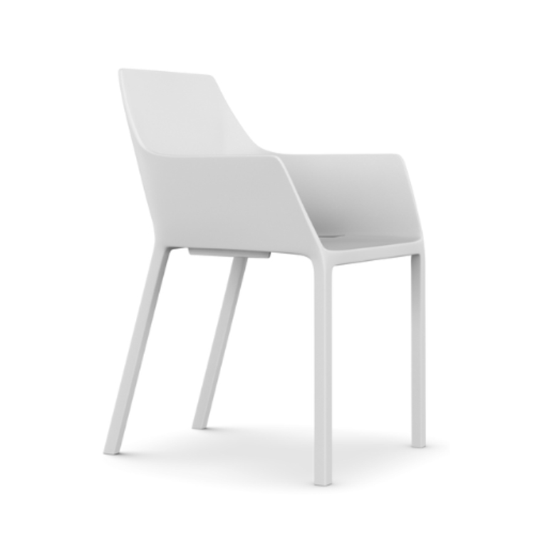 Kristalia MEM Stuhl weiß