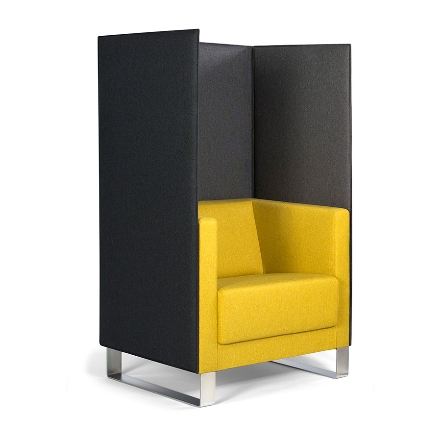 Profim Vancouver Lite VL1W Lounge Sessel mit Trennwänden