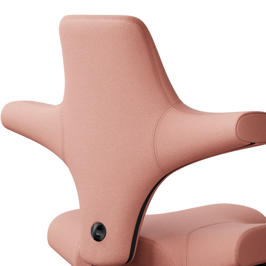 HAG CAPISCO 8106 Stoff Select rosa Detail