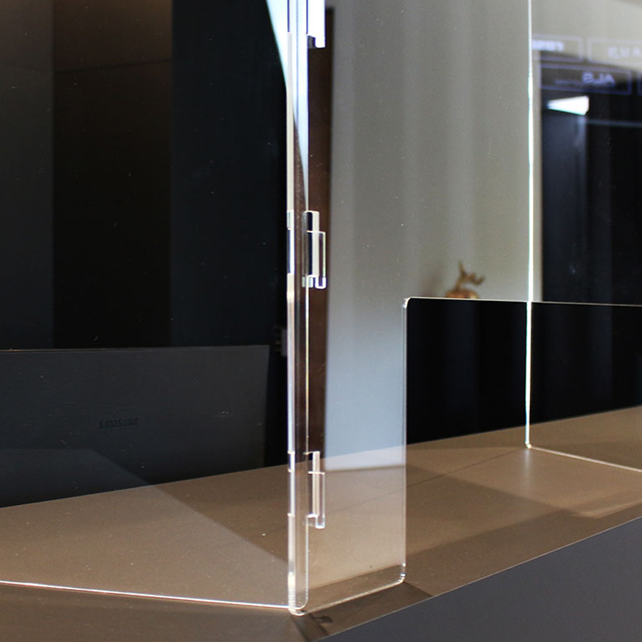 Rosconi Viren-Schutzscheibe TYP M - Detail 1