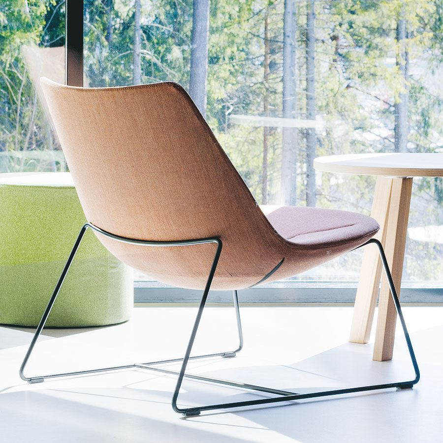 Loungesessel im Büro: Rückzugsorte mit Stil