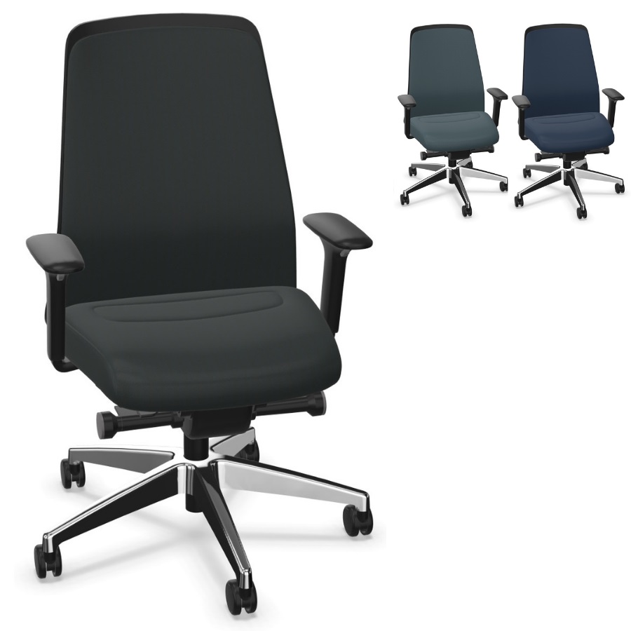 Interstuhl EVERYis1 (EV31C) Bürostuhl Chillback Comfort, Komplettausstattung - Express Modell