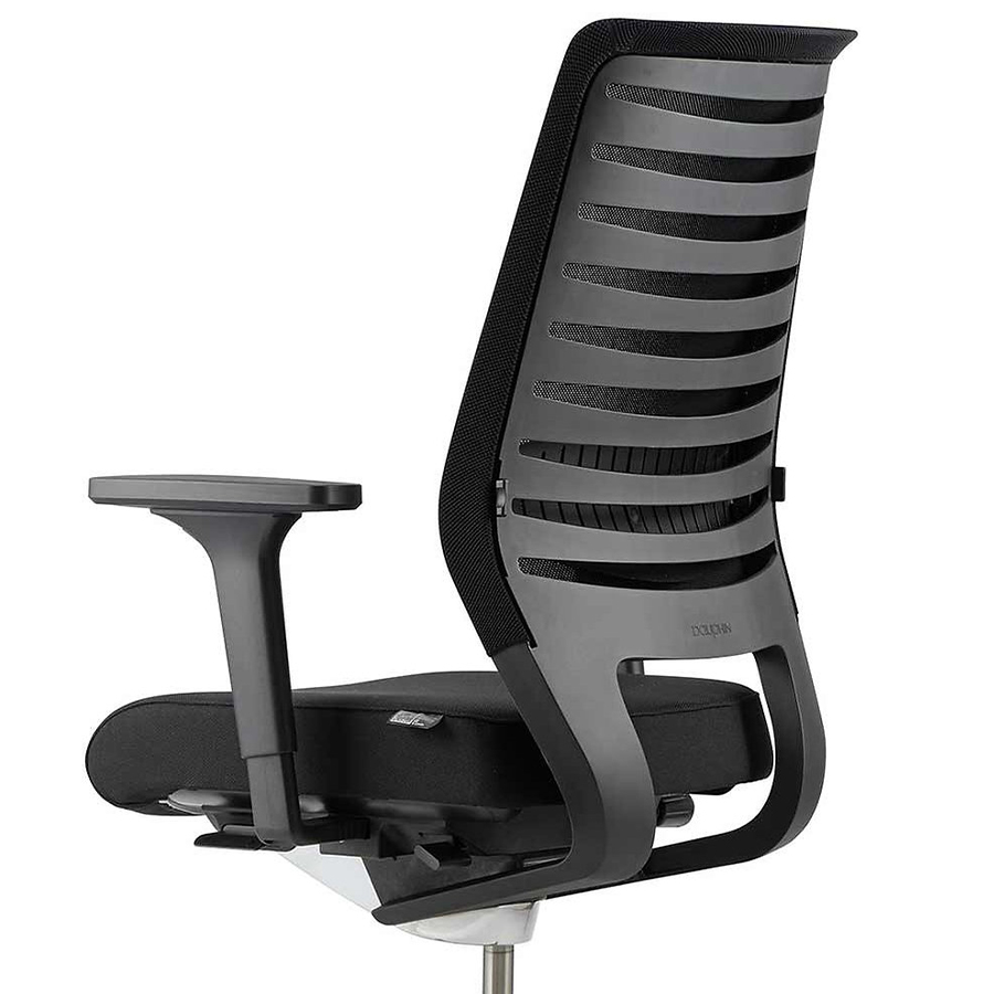 Dauphin X-CODE XC 5380 schwarz Polsterrückenlehne