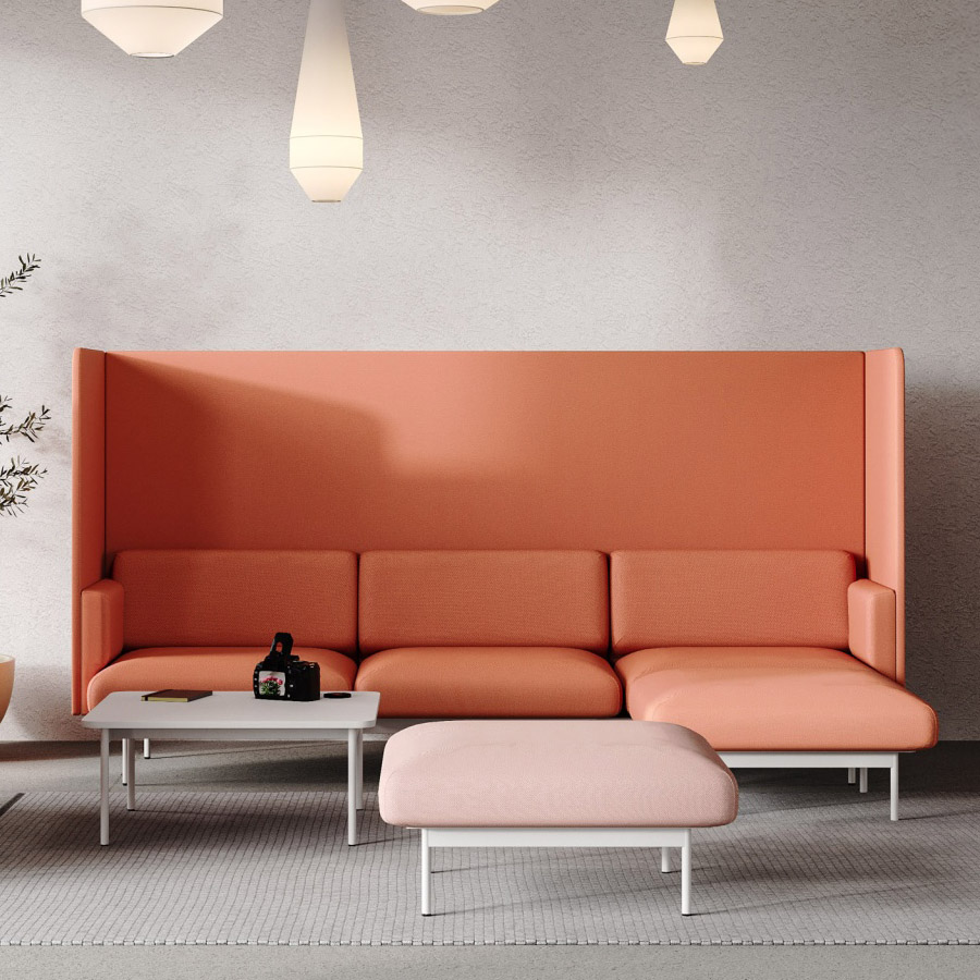 Bejot Fora FR 100 Lounge Hocker Beispielbild