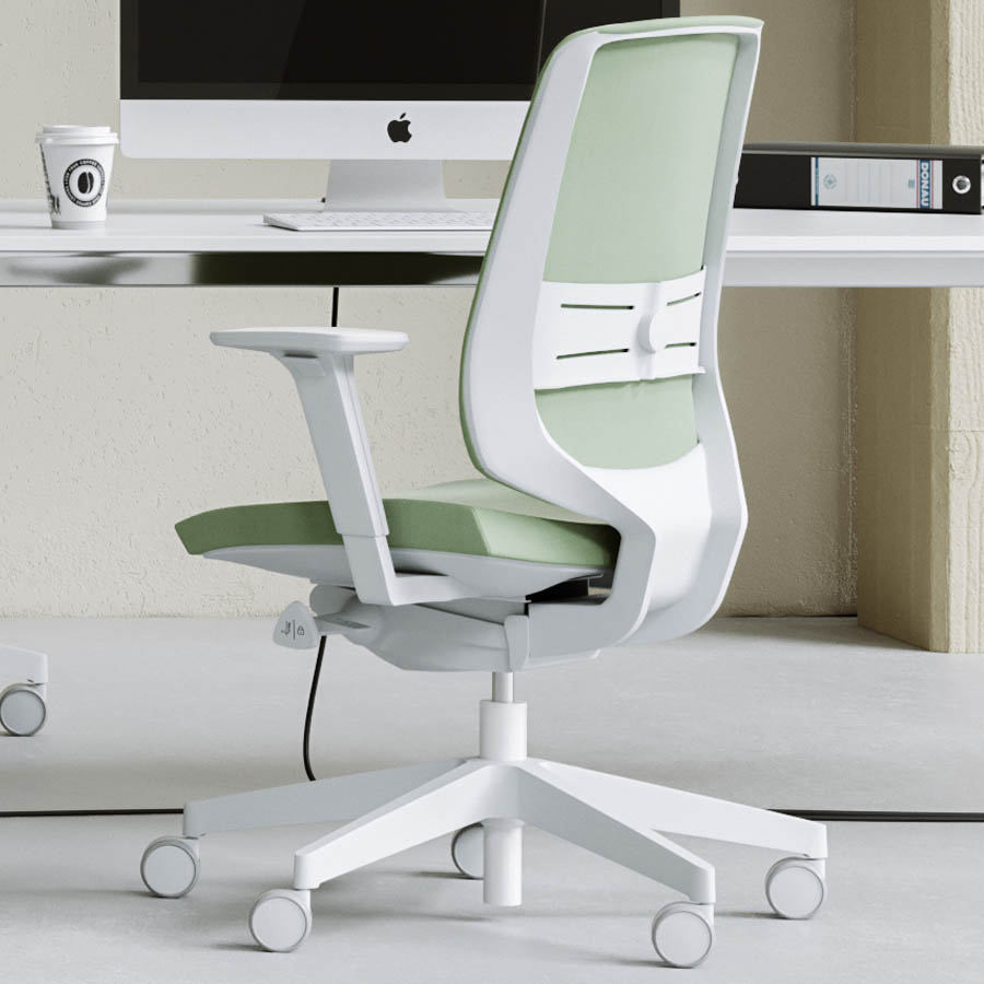 Profim LightUp 230 SL mit Polsterrücken hellgrau Beispielbild