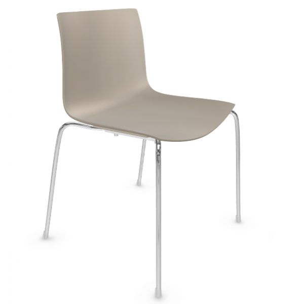 arper catifa 46 0251 einfarbig elfenbein