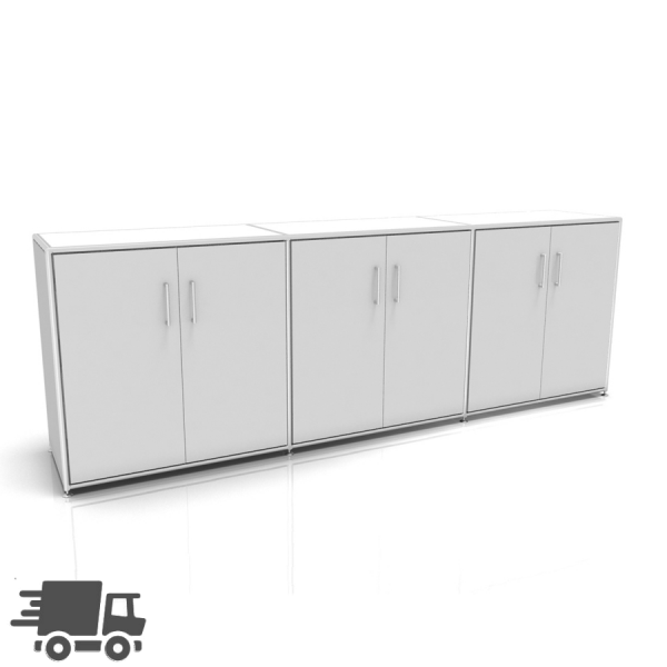 Bosse Schrank 2OH Größe 3 ohne Schlösser FAST & EASY