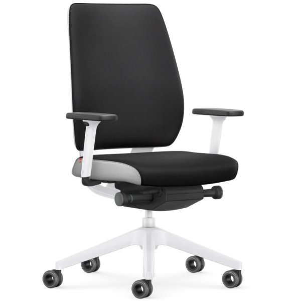 Interstuhl JOYCE INTERIOR Edition Bürostuhl | Polsterrücken | Schwarz günstig online kaufen