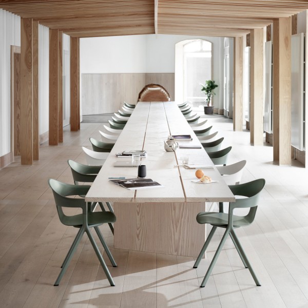 Allermuir Axyl Chair Bestuhlung