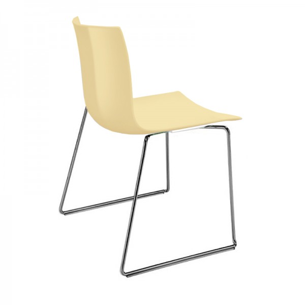 Arper Catifa 46 0278 einfarbig gelb