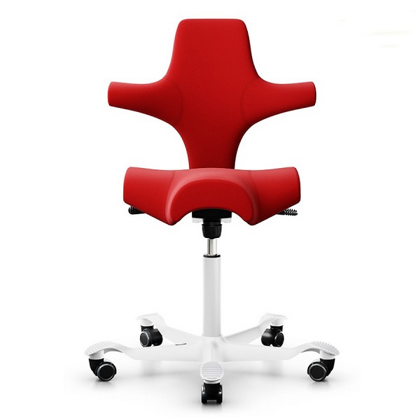 HAG Capisco 8106 rot-weißes Gestell