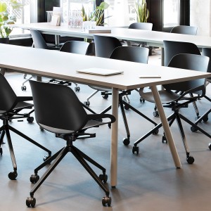 Vorschau: Aeris Numo Fußkreuz mit Rollen - Beispielbild  Vorschau: Aeris Numo Fußkreuz mit Rollen - Beispielbild