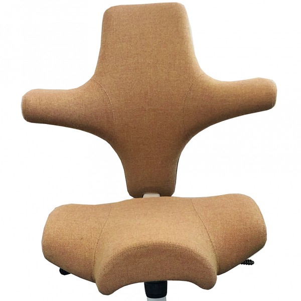 HAG Capisco 8106 orange Stoff Step Detail 1