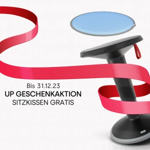 Interstuhl UPis100 Hocker - Geschenkaktion mit gratis Sitzkissen Interstuhl UPis100 Hocker - Geschenkaktion mit gratis Sitzkissen