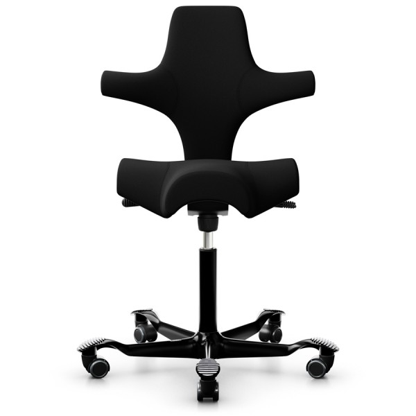 HAG CAPISCO 8106 Xtreme schwarz - Frontansicht
