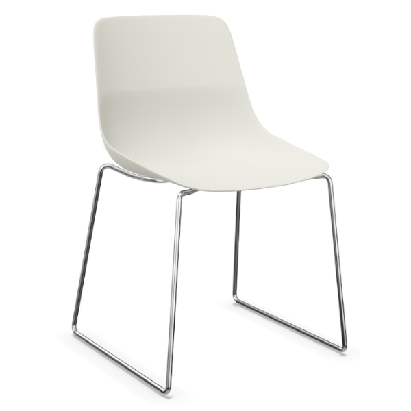 Brunn Crona light 6305 Schale stone Gestell chrom