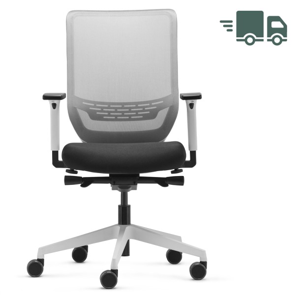 Trendoffice to-sync work mesh Drehstuhl Pro White