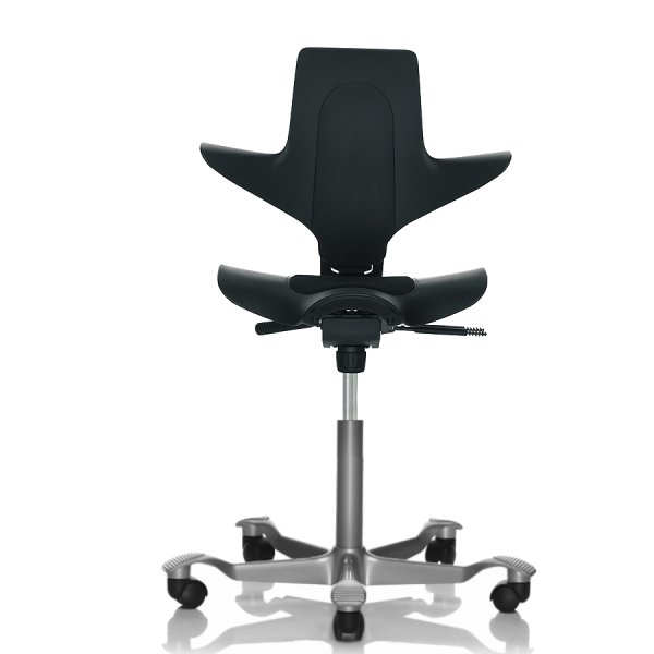 HAG Capisco Puls 8010 schwarz silber