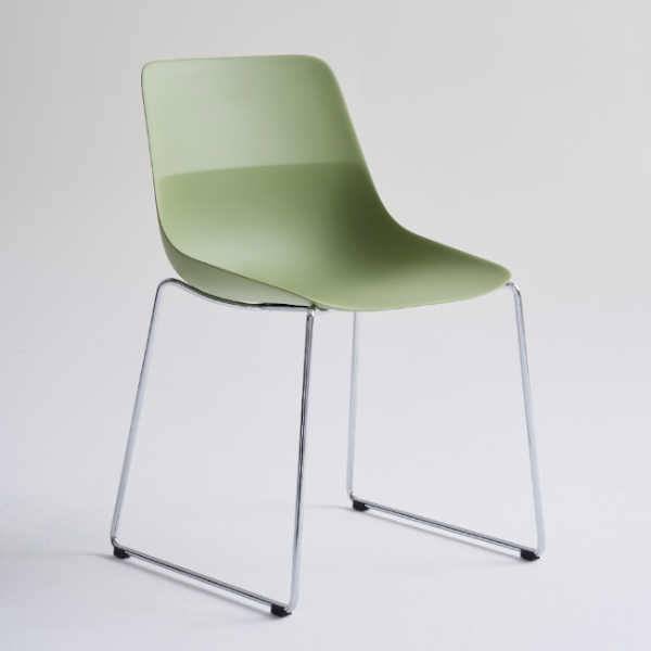 Brunn Crona light 6305 Schale lemongrass Gestell chrom