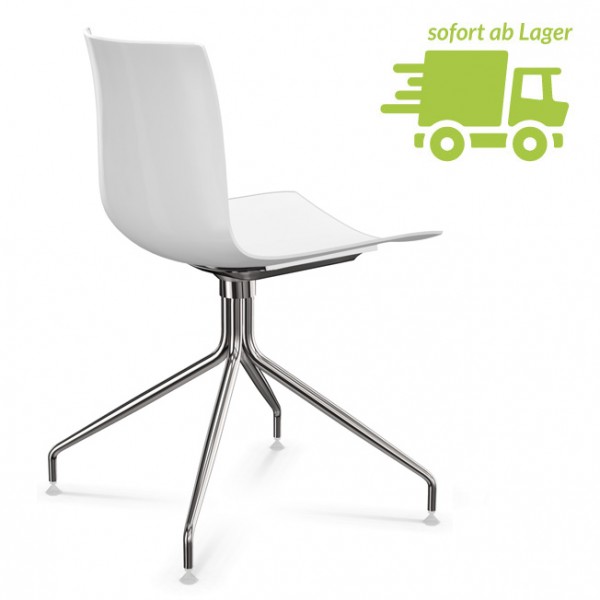 Arper Catifa 46 0257 weiß einfarbig schnell geliefert
