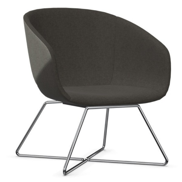 Bejot Oxco OX 424 grau - Gestell verchromt