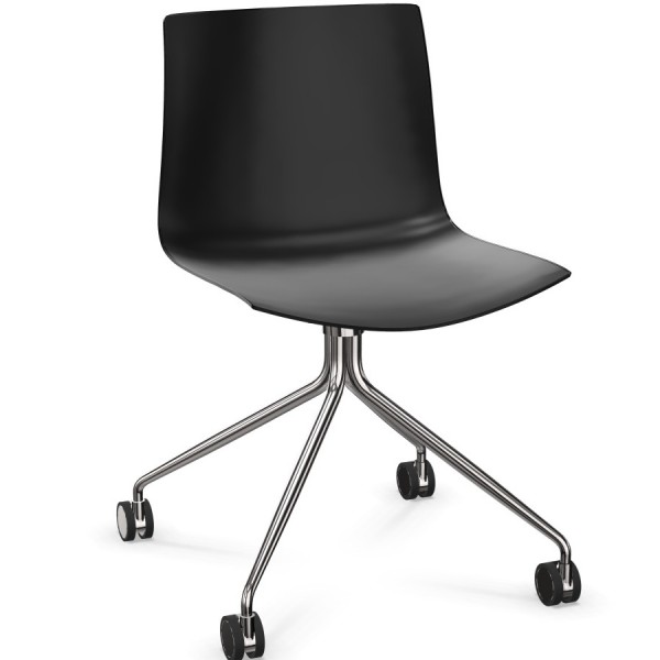 Catifa 46 0273 schwarz monocolor ohne Armlehnen