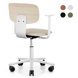 HAG Tion 2200 Bürostuhl | Sitz und Rücken Esche natur | Konfigurator HAG Tion 2200 Bürostuhl | Sitz und Rücken Esche natur | Konfigurator