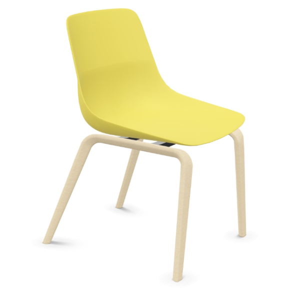 Brunner Crona light mit Holzgestell ahorn melon