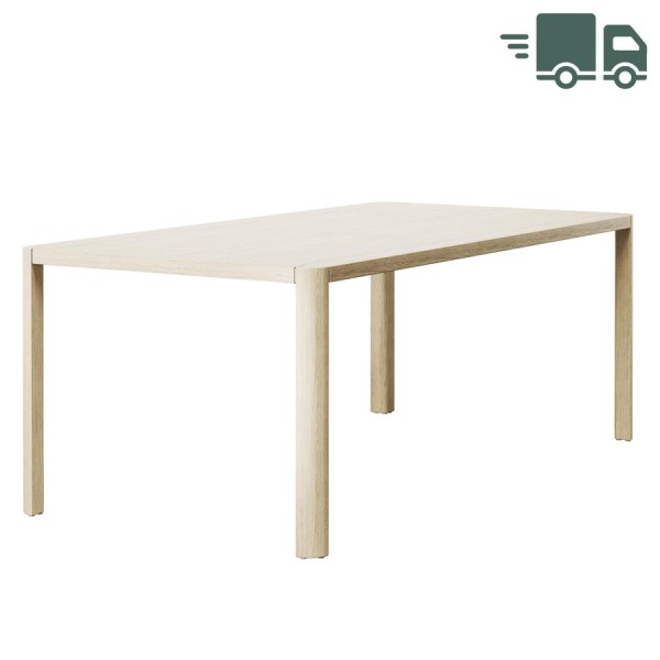 THONET S 1140 Allrounder-Tisch Esszimmer - Eiche aufgehellt - Ausführung 200x100 cm 