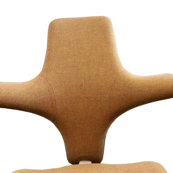 HAG Capisco 8106 orange Stoff Step Detail 2