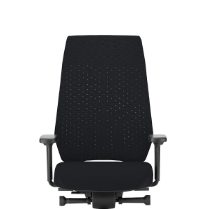 Interstuhl JOYCEis3 JC317 Bürostuhl mit Softback hoch Farbe schwarz - Rückansicht Interstuhl JOYCEis3 JC317 Bürostuhl mit Softback hoch Farbe schwarz - Rückansicht