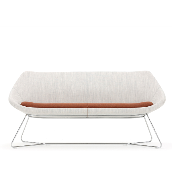 Allermuir Sofa Open A644 Stoff Canvas