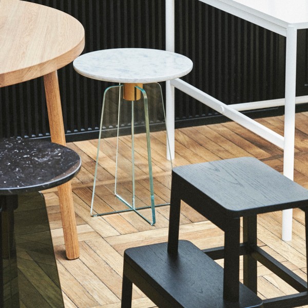 MILLION Copenhagen CUPOLA Side Table - Beispielbild