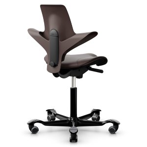 HAG CAPISCO PULS 8020 braun mit Leder braun - Gestell schwarz Special Edition HAG CAPISCO PULS 8020 braun mit Leder braun - Gestell schwarz Special Edition