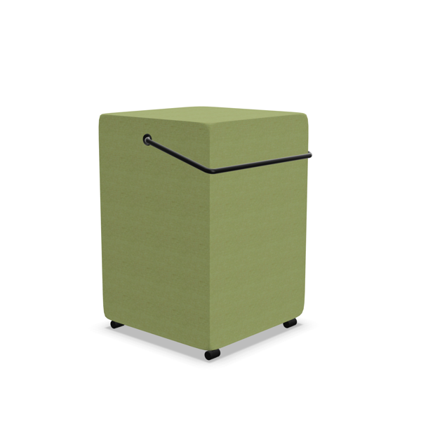 Bejot Cube H khaki mit schwarzem Bügel