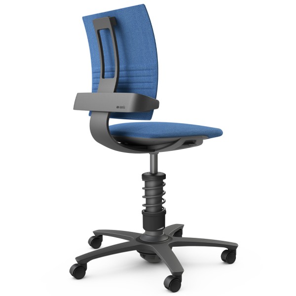 Aeris 3Dee Bürostuhl Capture blau Standard-Feder - Gestell schwarz