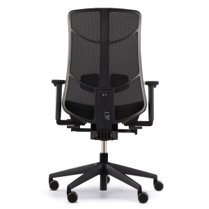 Vorschau: K+N JET.III SE Sonderedition Netzrücken schwarz - Rückansicht  Vorschau: K+N JET.III SE Sonderedition Netzrücken schwarz - Rückansicht