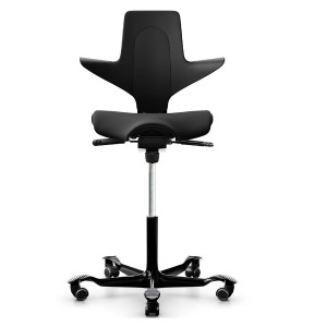 HAG CAPISCO PULS 8020 Stehhilfe 265mm Gasfeder black edition ohne Fußring HAG CAPISCO PULS 8020 Stehhilfe 265mm Gasfeder black edition ohne Fußring