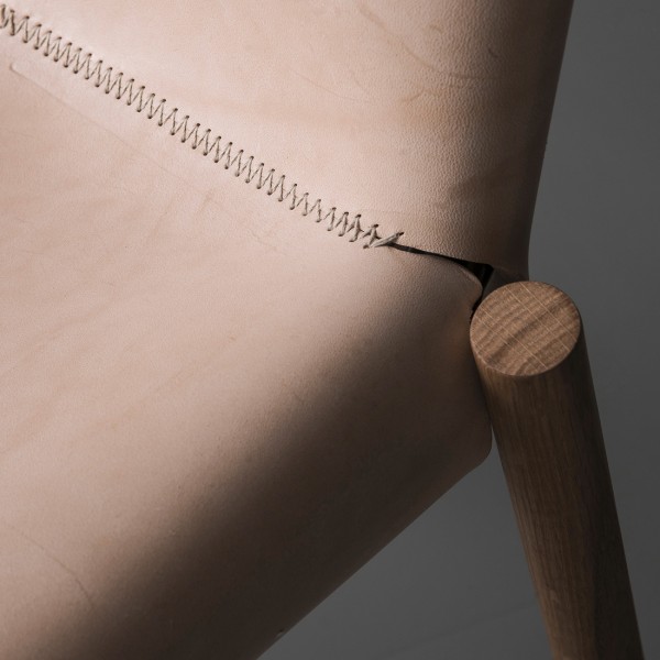 Kristalia 1085 Edition Designstuhl Leder