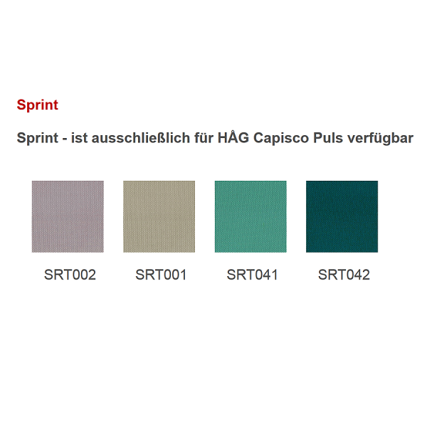 Farben Polster Sprint