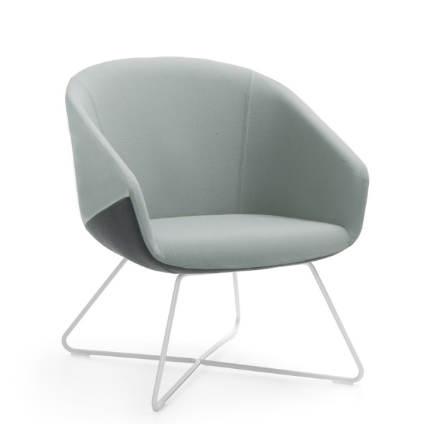 Bejot OXXO Loungesessel OC 424 Stoff Fighter