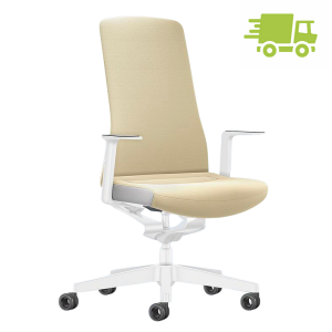 Interstuhl PURE INTERIOR Edition Bürostuhl mit Polsterrücken - Variante beige - schnell geliefert Interstuhl PURE INTERIOR Edition Bürostuhl mit Polsterrücken - Variante beige - schnell geliefert
