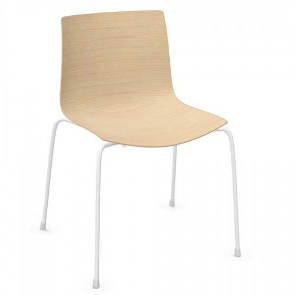Arper CATIFA 46 0351 mit Gestell weiss