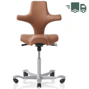 HAG Capisco 8106 - Leder Paloma Soft 5429 natur HAG Capisco 8106 - Leder Paloma Soft 5429 natur