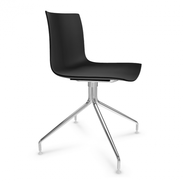 Arper CATIFA 46 0257 Stuhl mit Drehfußgestell