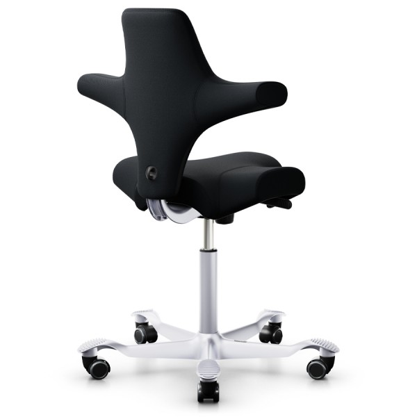 HAG CAPISCO 8106 Sattelstuhl Bürostuhl Stoff Select schwarz