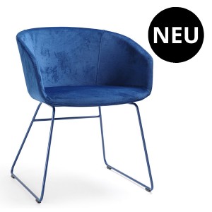 Bejot OX S 270 Loungesessel mit Kufengestell Stoff Charles Bejot OX S 270 Loungesessel mit Kufengestell Stoff Charles